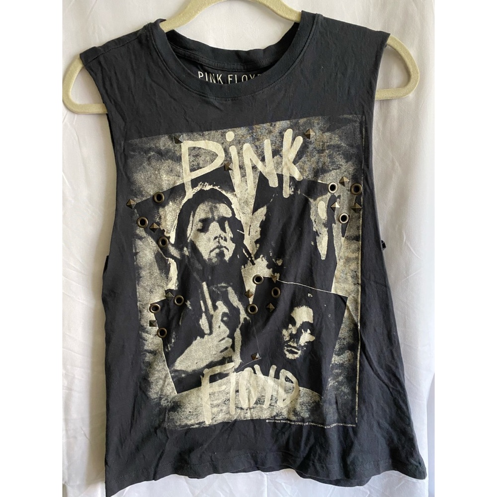Forever 21 Pink Floyd Muscle Tee